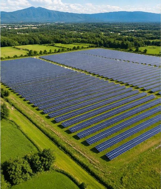 20 MW Ground-Mounted System